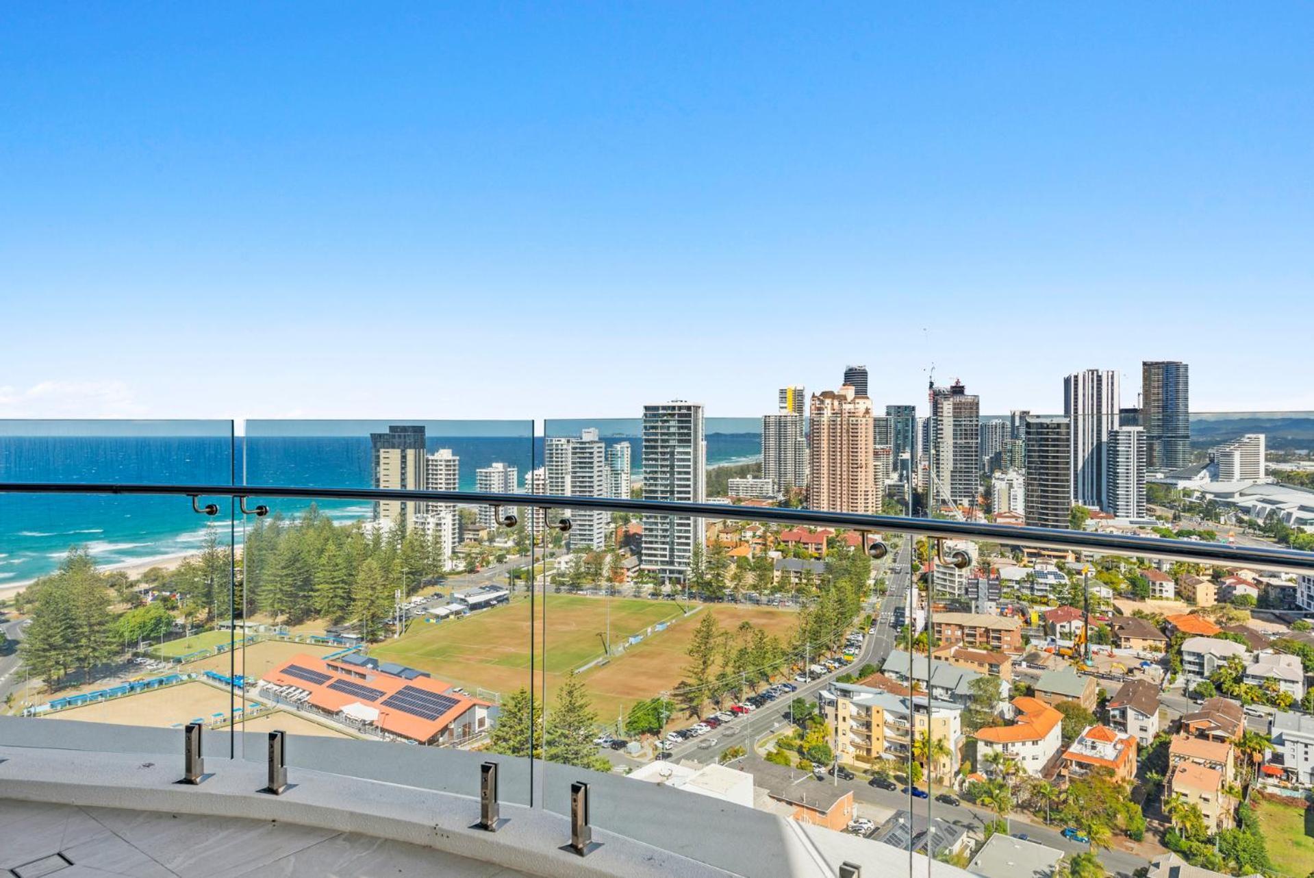 Apartment Luxury 3-br With Breathtaking Views Gold Coast