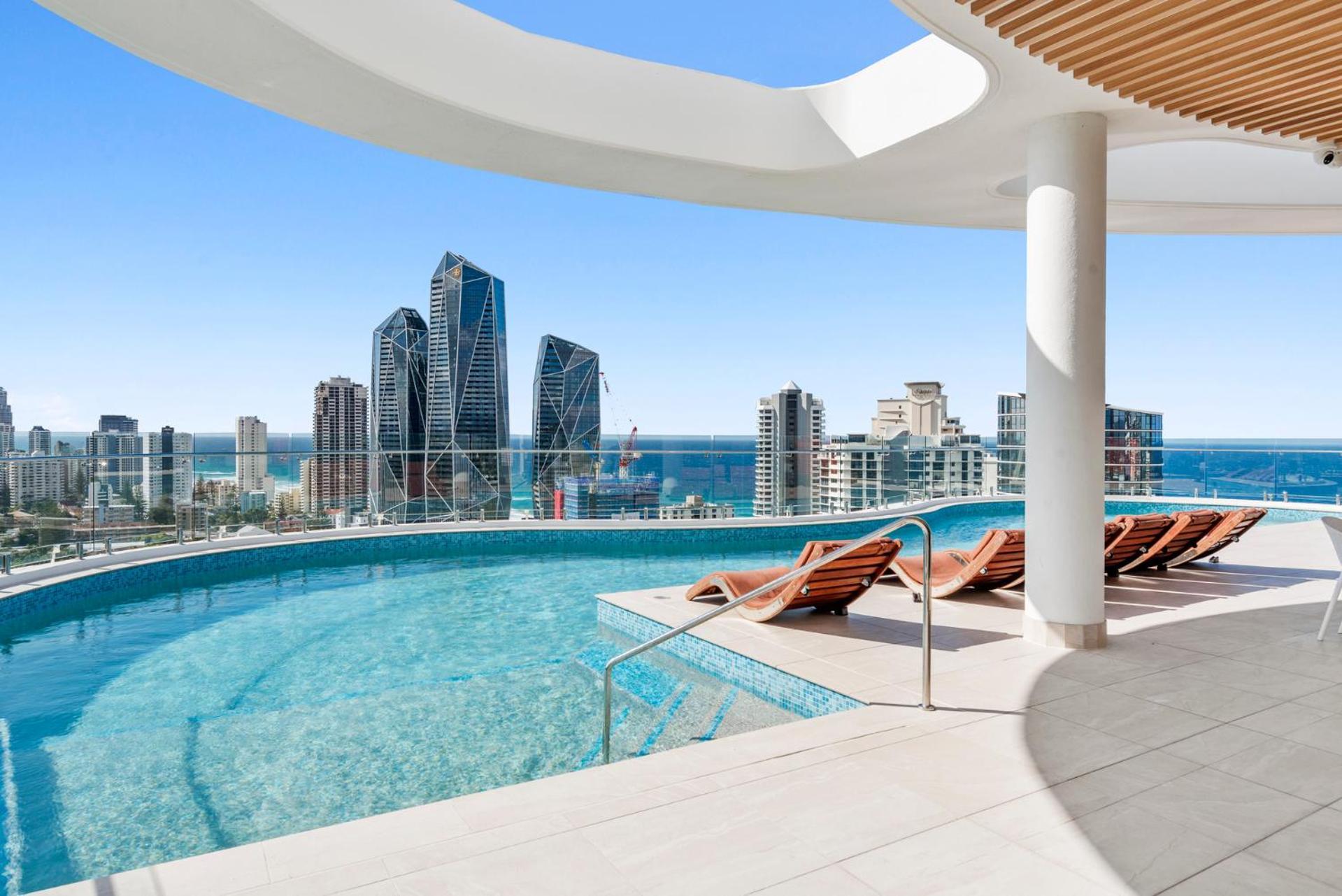 Apartment Luxury 3-br With Breathtaking Views